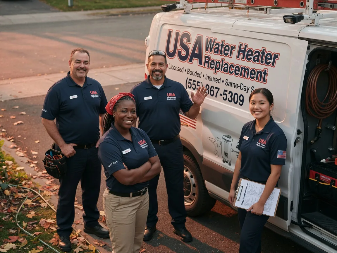 Water Heater Replacement company in Somerville, TX